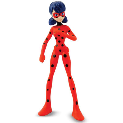 Miraculous Ladybug Bubamara Bend Ems Akcijska Figura 15 Cm