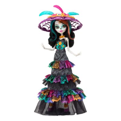 Monster High Howliday Skelita Calaveras Lutka HXH99