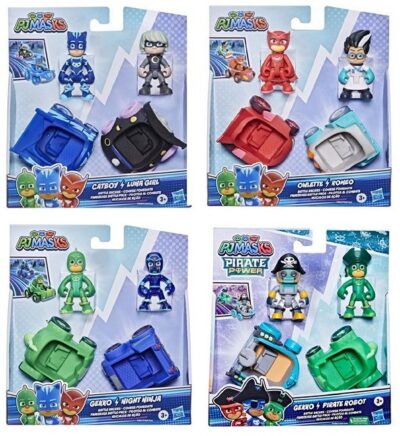 PJ Masks Heroes Vs. Villains Setovi Za Igru 4 Pack