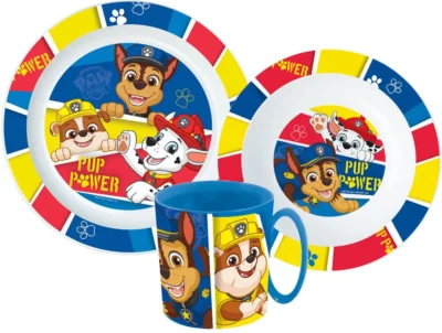 Paw Patrol Micro Plastični Set Za Jelo