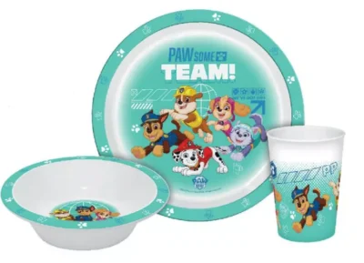 Paw Patrol Micro Plastični Set Za Jelo