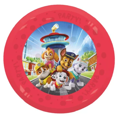 Paw Patrol Micro Premium Plastični Tanjur