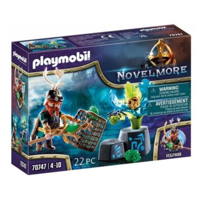 Playmobil Novelmore 70747 Čarobnjak Biljaka