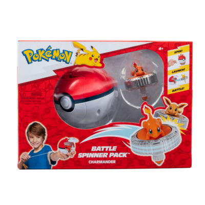 Pokemon Charmander Battle Spinner Set Za Dvoboje