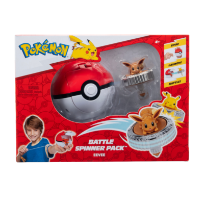 Pokemon Eevee Battle Spinner Set Za Dvoboje