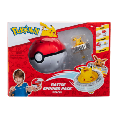 Pokemon Pikachu Battle Spinner Set Za Dvoboje