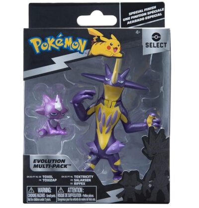 Pokemon Select Evolution Multipack Set Figurica