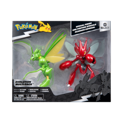 Pokemon Select Evolution Multipack Set Figurica