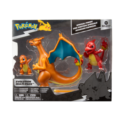 Pokemon Select Evolution Multipack Set Figurica