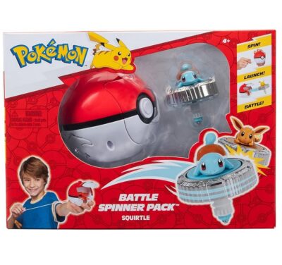 Pokemon Squirtle Battle Spinner Set Za Dvoboje