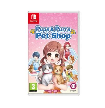 Pups & Purrs Pet Shop Nintendo Switch