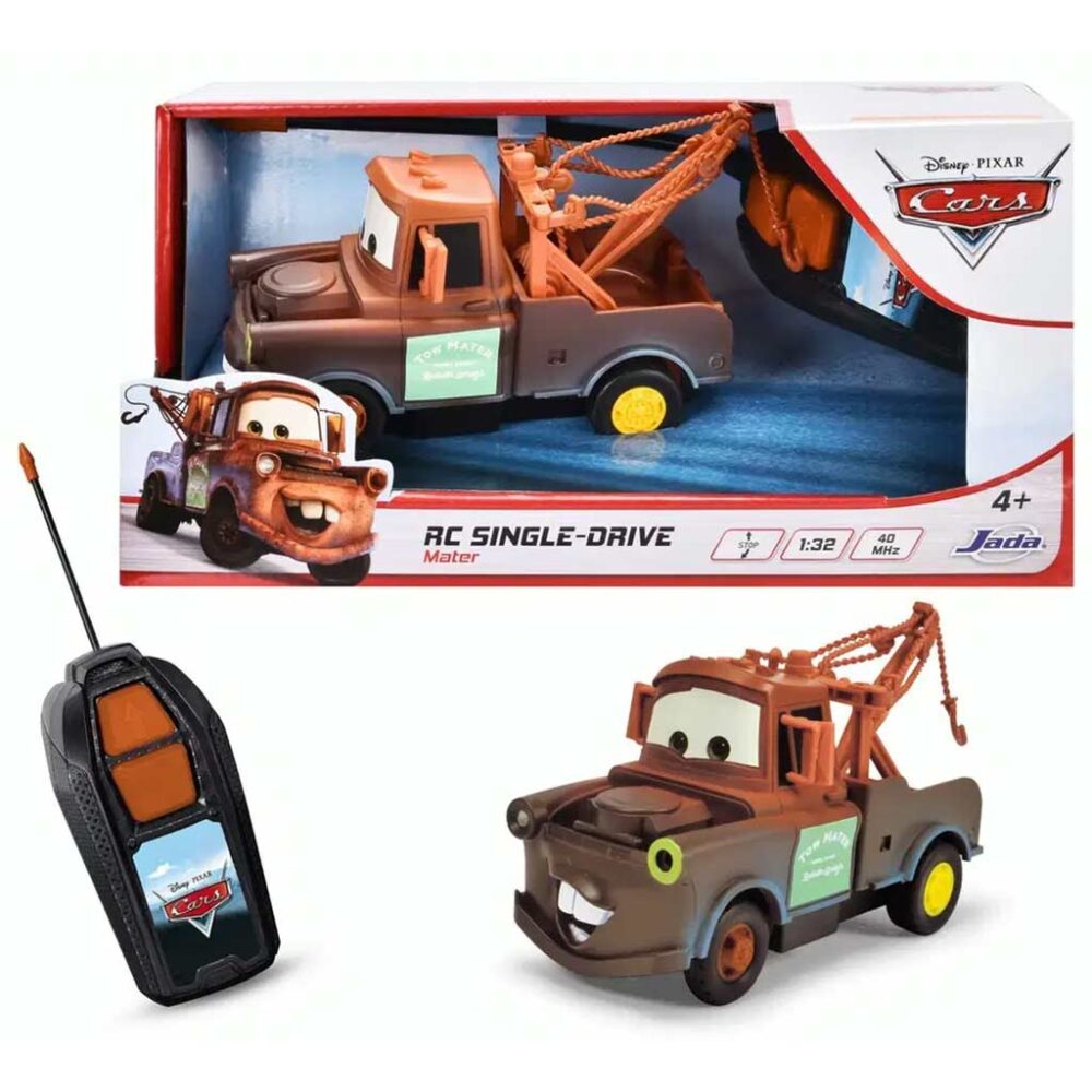 RC Disney Pixar Cars 3 Single Drive Mater Auto Na Daljinski