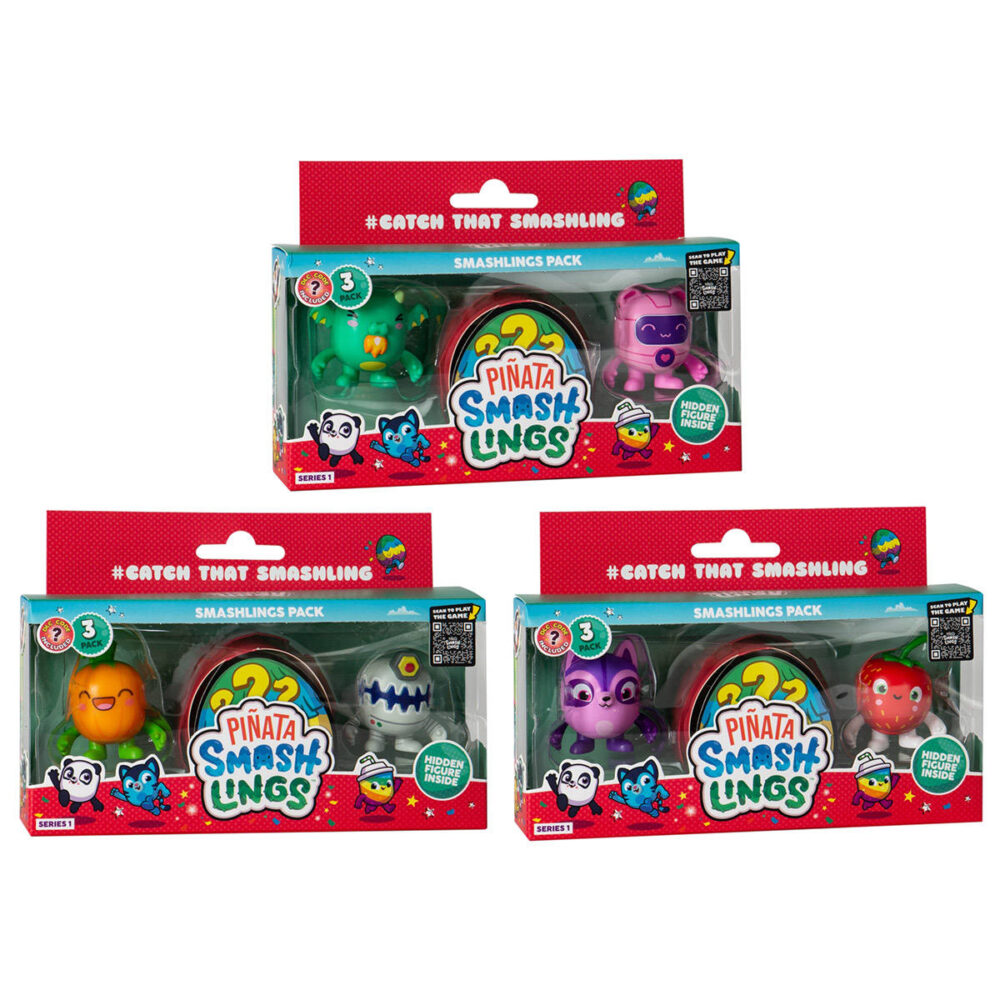 SORT Smashlings S1 Window Box Figura 3 Pack