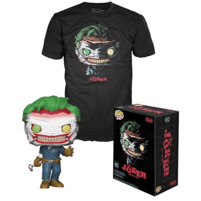 Set POP Figure I Tee DC Comics The Joker Majica Za Odrasle