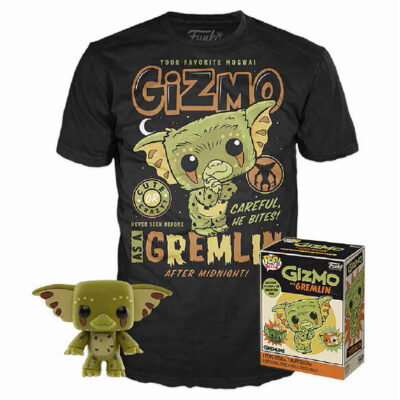 Set POP Figure I Tee Gremlins Gizmo Majica Za Odrasle