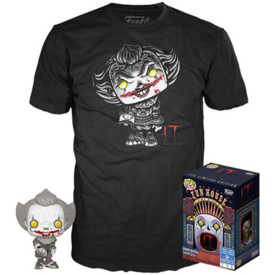 Set POP Figure I Tee IT 2 Pennywise Majica Za Odrasle