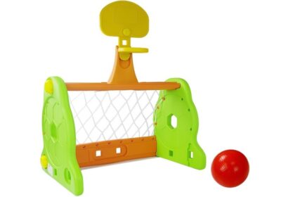 Set Sportskih Igara 2u1 Košarka Nogomet