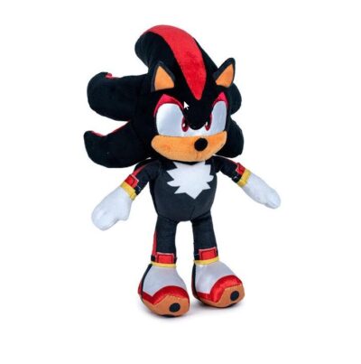 Shadow Sonic The Hedgehog Plišana Igračka 30 Cm