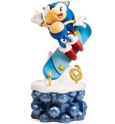 Sonic The Hedgehog Countdown Character Sonic Figura I Adventski Kalendar