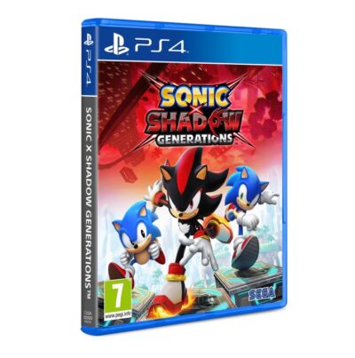 Sonic X Shadow Generations PS4