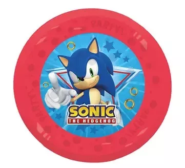 Sonic The Hedgehog Micro Premium Plastični Tanjur