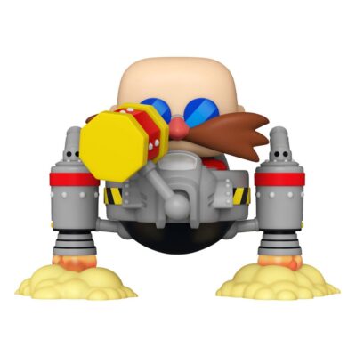 Sonic The Hedgehog POP! Rides Vinyl Figure Dr. Eggman 15 Cm