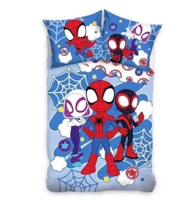 Spider Man Posteljina 100×135 Cm, 40x60 Cm Spidey 18488