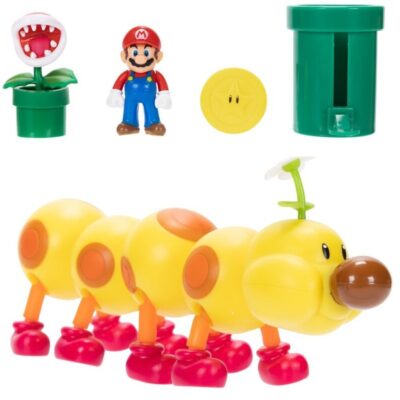 Super Mario Bros Soda Jungle Diorama Set Za Igru 3