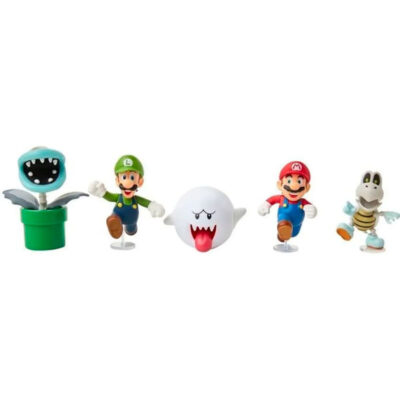 Super Mario Set Figurica 5 Pack