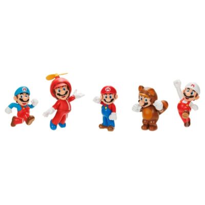 Super Mario Set Figurica 5 Pack 16468