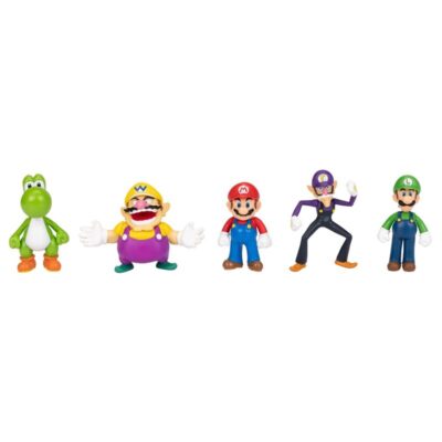 Super Mario Set Figurica 5 Pack