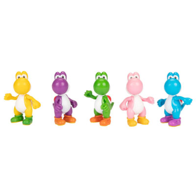 Super Mario Set Figurica Yoshi 5 Pack 15287