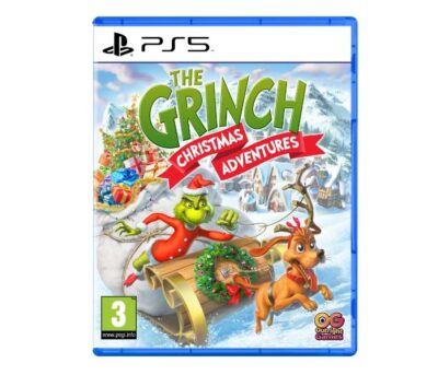 The Grinch Christmas Adventures PS5