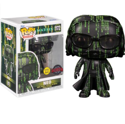 The Matrix 4 POP! Movies Vinyl Figure Neo (Coded)(GW) 9 Cm 1