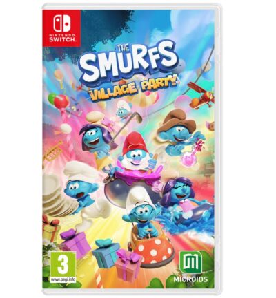 The Smurfs Village Party Nintendo Switch