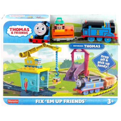 Thomas & Friends Set Staza Sa Sandy I Carly