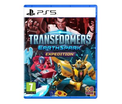 Transformers Earthspark Expedition PS5