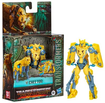 Transformers Rise Of The Beasts Flex Changer Cheetor Akcijska Figura F4639