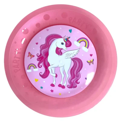 Unicorn Micro Premium Plastični Tanjur