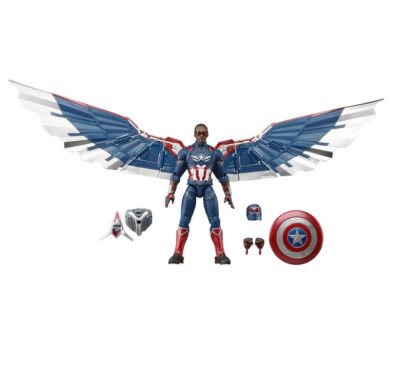 Captain America Brave New World Marvel Legends Akcijska Figura Captain America 22 Cm G0158