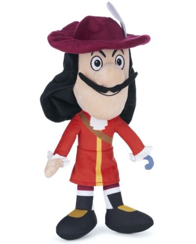 Captain Hook Plišana Igračka Peter Pan 30 Cm