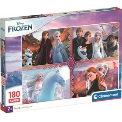 Disney Frozen 2 180 Kom Puzzle Clementoni 29786