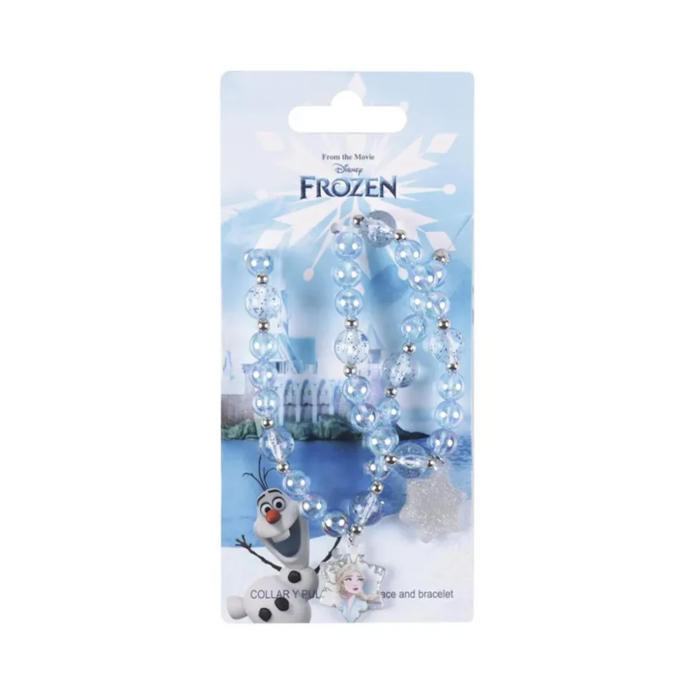 Disney Frozen Set Ogrlica S Narukvicom