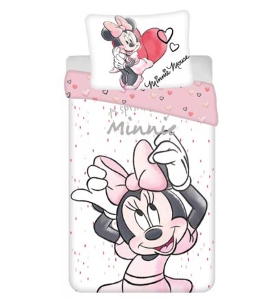 Disney Minnie Love Posteljina 140x200 Cm, 70x90 Cm 16060