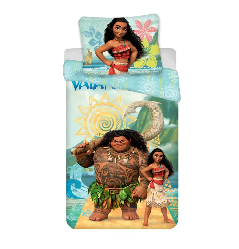 Disney Moana Posteljina 140×200 Cm, 70×90 Cm