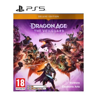 Dragon Age The Veilguard Deluxe Edition PS5