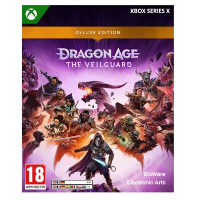 Dragon Age The Veilguard Deluxe Edition Xbox Series X