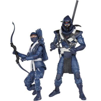 G.I. Joe Classified Series Blue Ninjas Exclusive Duo Pack Akcijske Figure