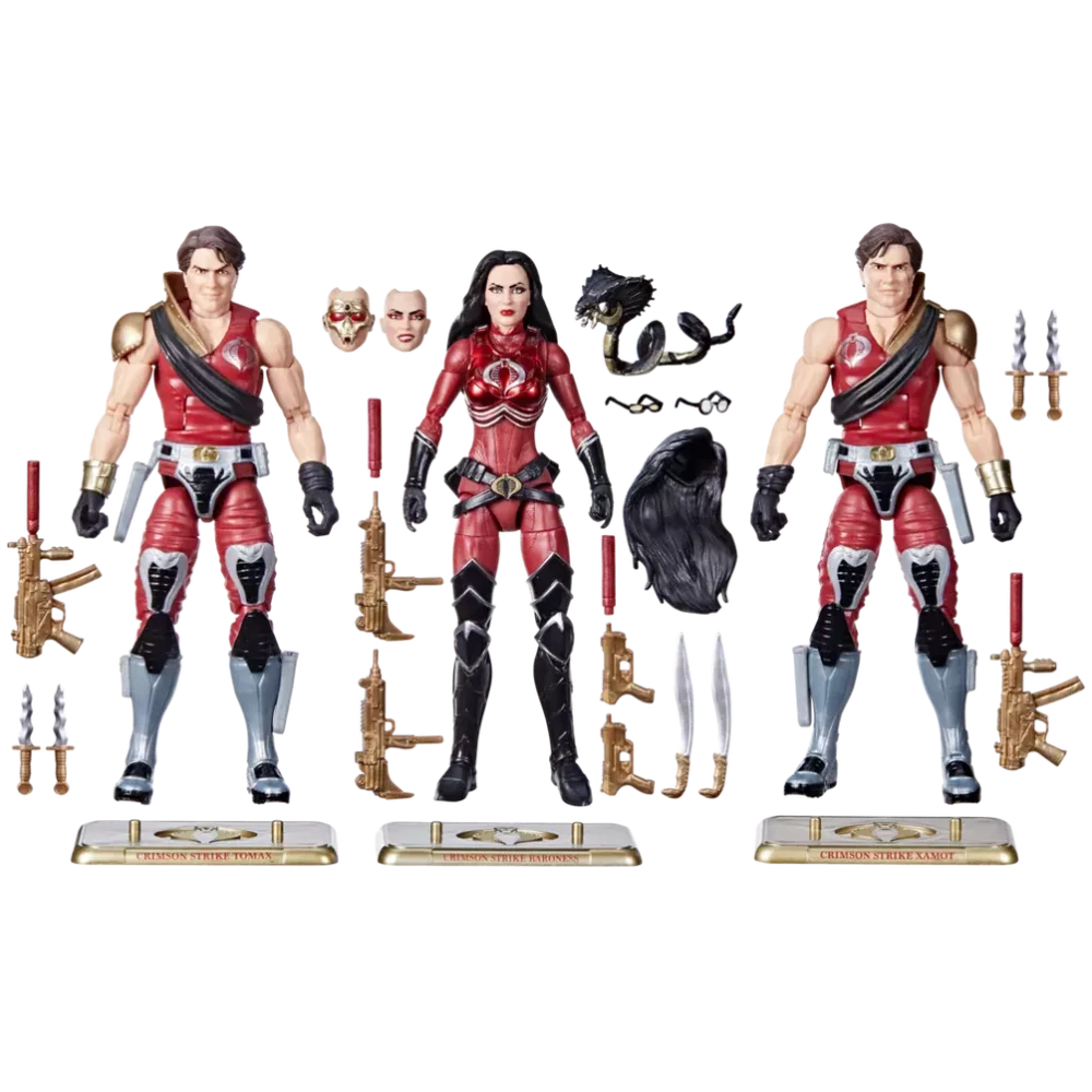 G.I. Joe Classified Series Crimson Strike Team Akcijske Figure 4