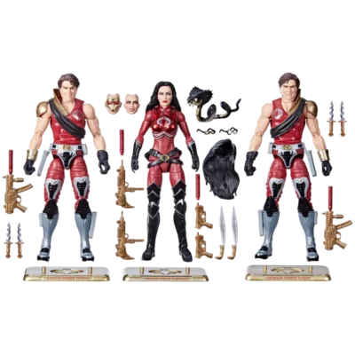 G.I. Joe Classified Series Crimson Strike Team Akcijske Figure 4